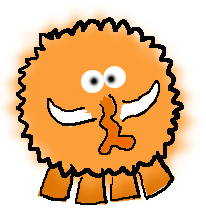 Marty the Mammoth, the Ug Media mascot